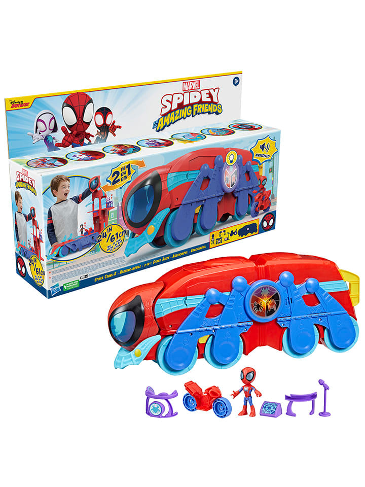 Hasbro 2-in-1 Spielfahrzeug 