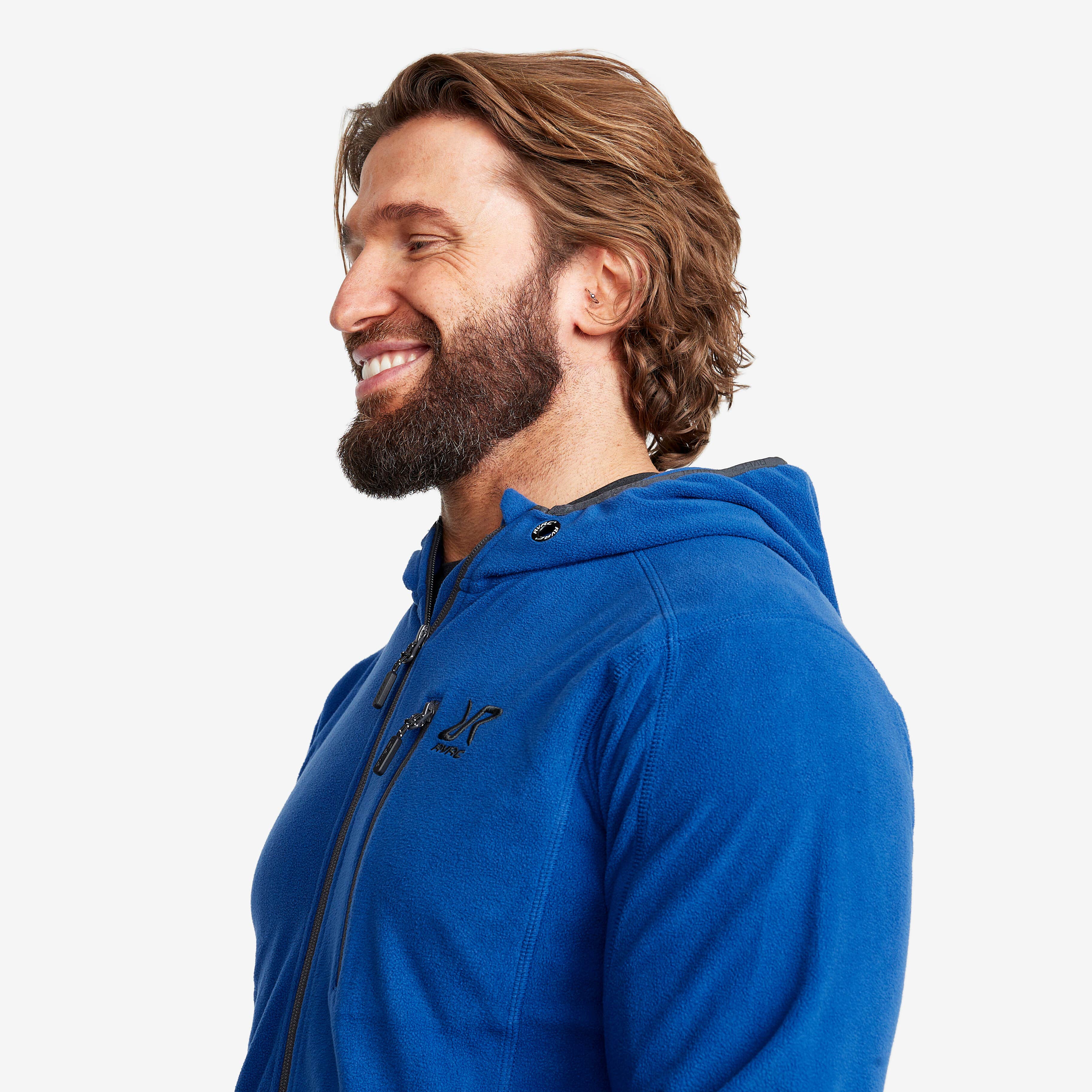 Trekker Hoodie Homme True Blue