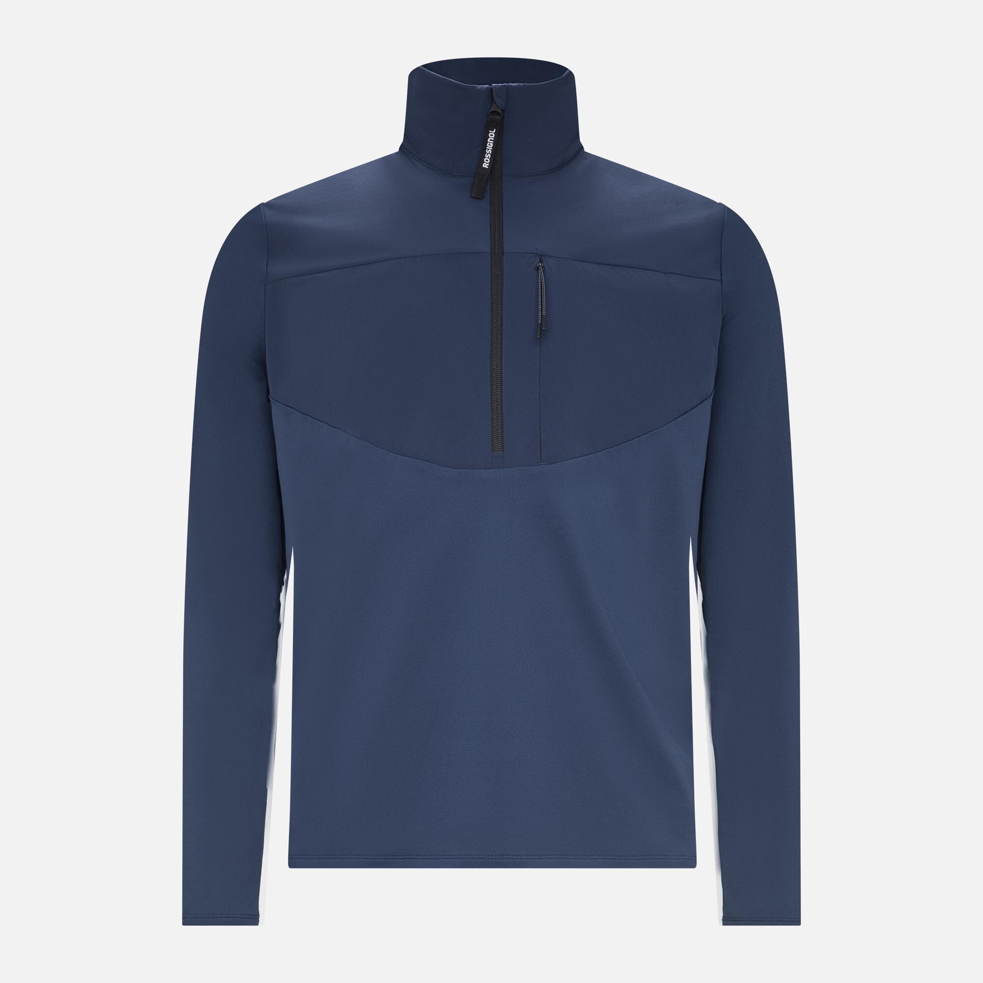 Couche intermédiaire semi-zippé homme