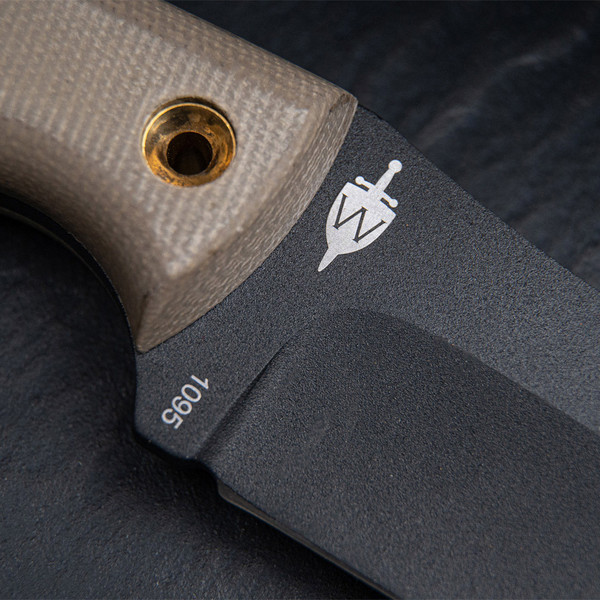 TRACKER - Survival Messer