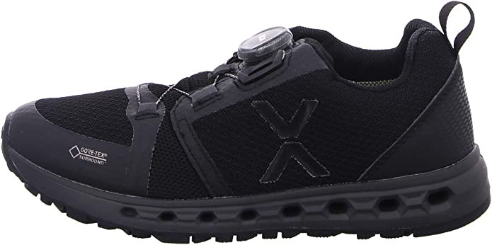 VADO Jungen Halbschuhe schwarz