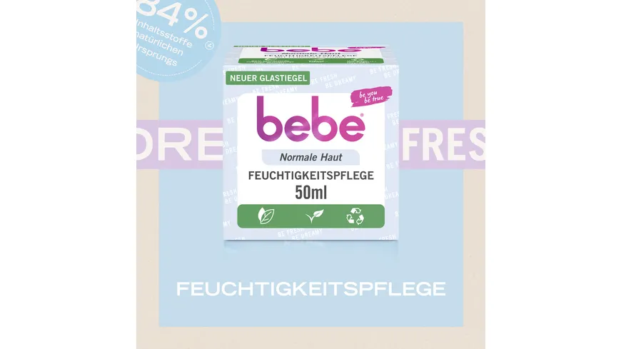bebe Feuchtigkeitspflege 50 ml