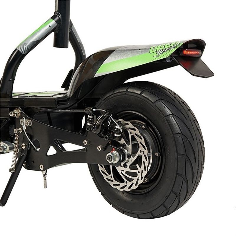 PATINETE ELCTRICO 300W CON SILLN, PLEGABLE Y DE COLOR VERDE