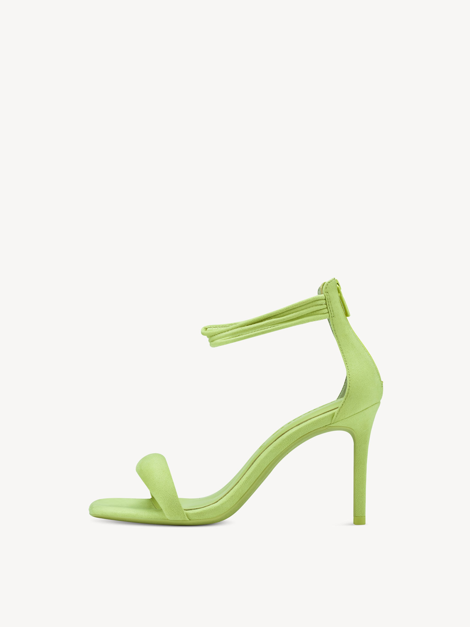 Sandale à talon - vert