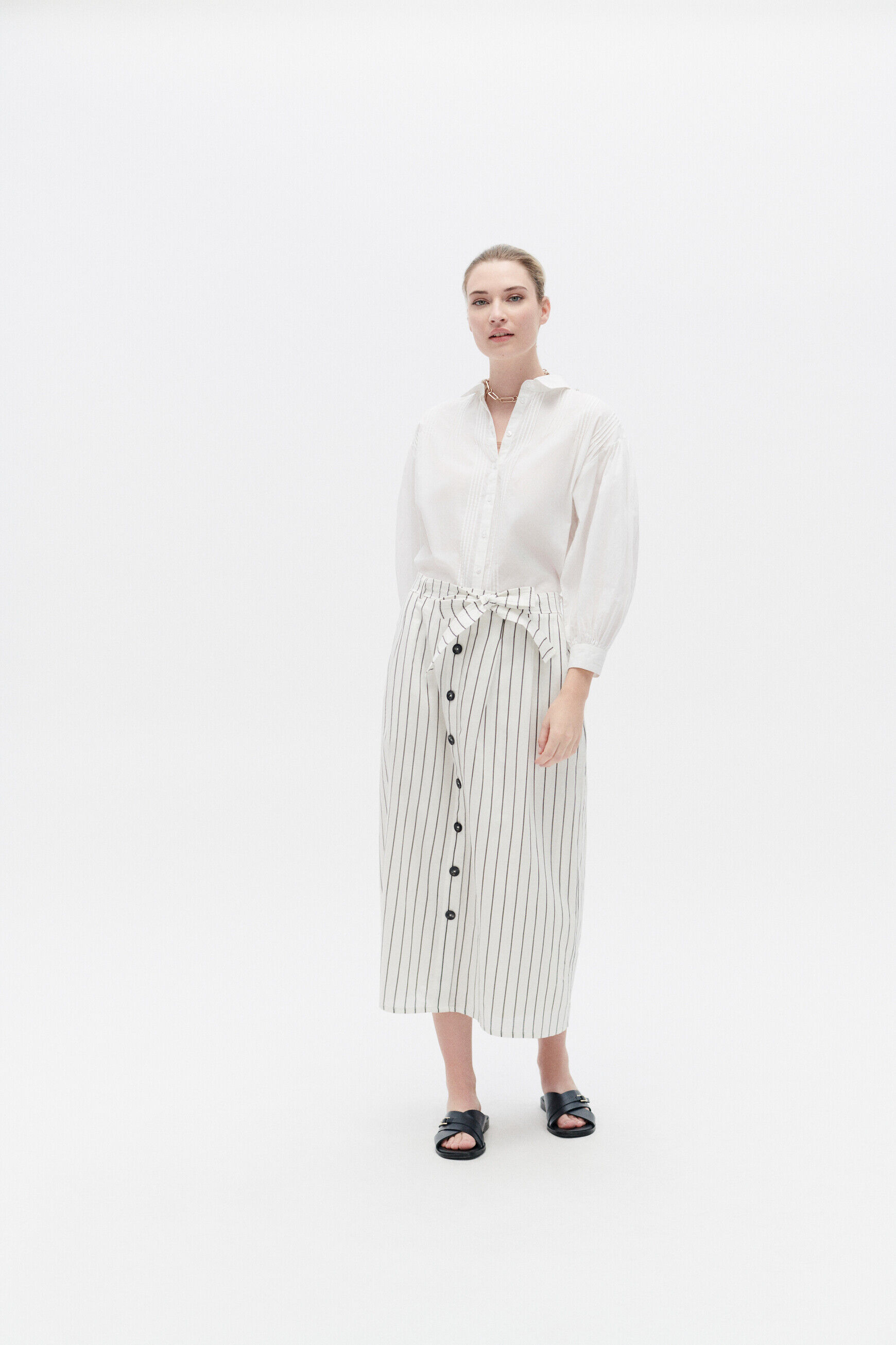 Chemise cpinta blanc femme