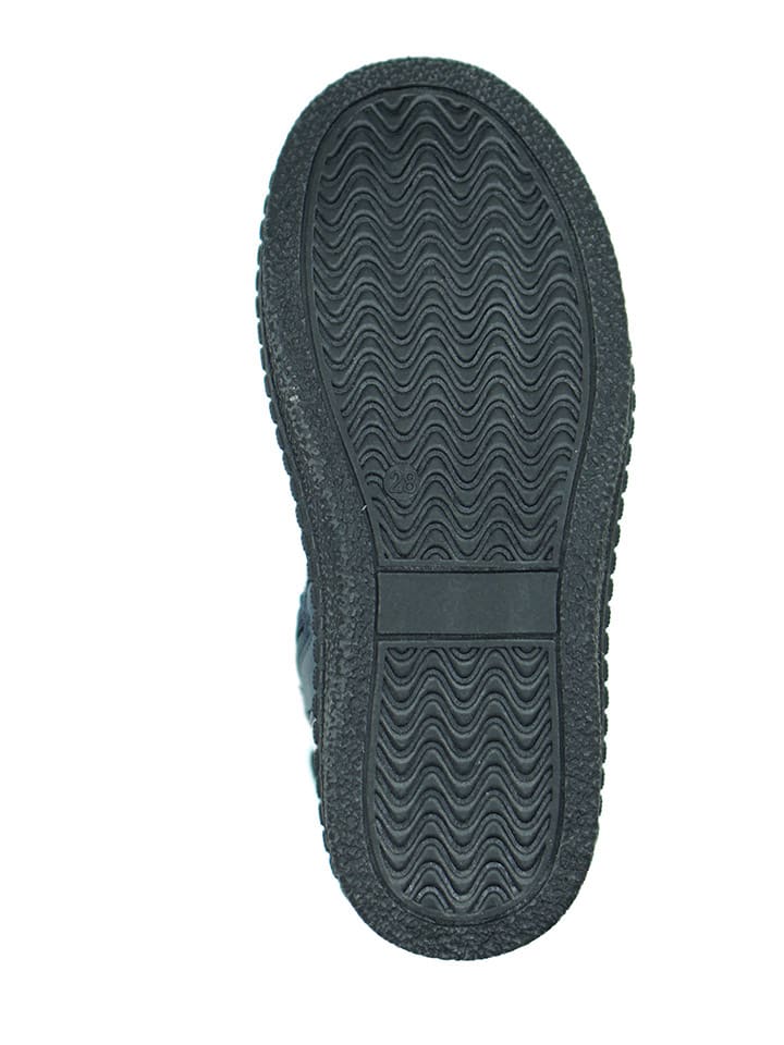 Ciao Leder-Stiefel in Blau günstig kaufen