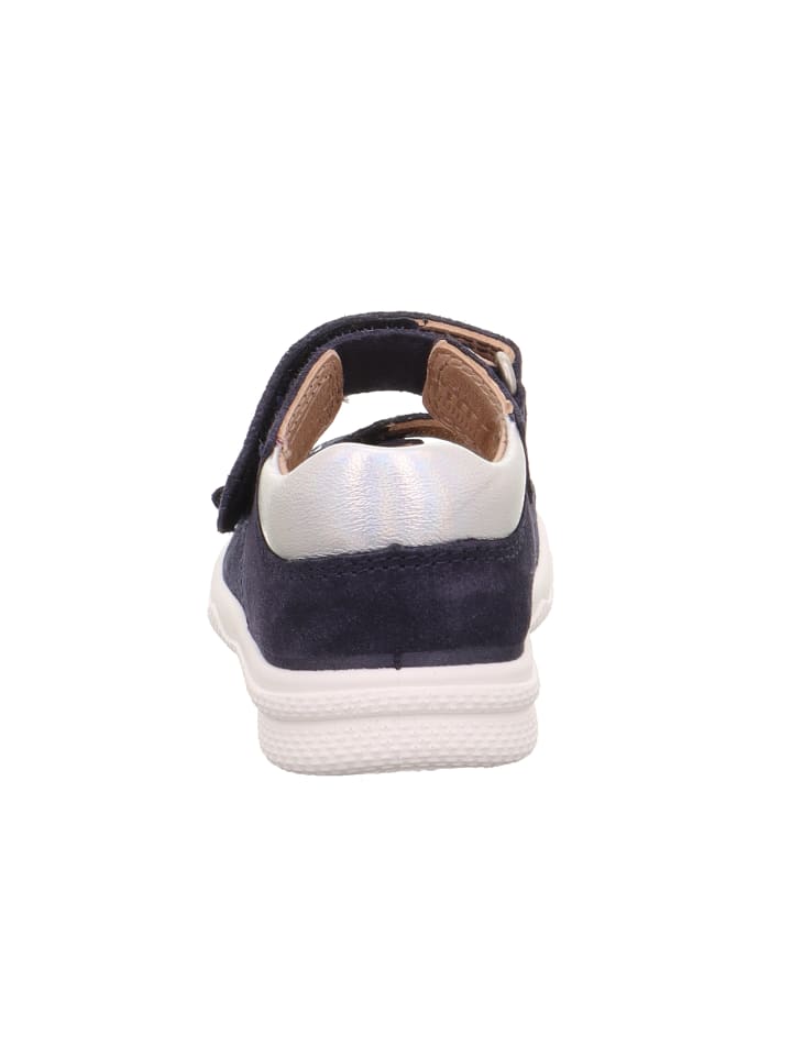 superfit Lauflernsandale POLLY in Blau/Silber günstig kaufen