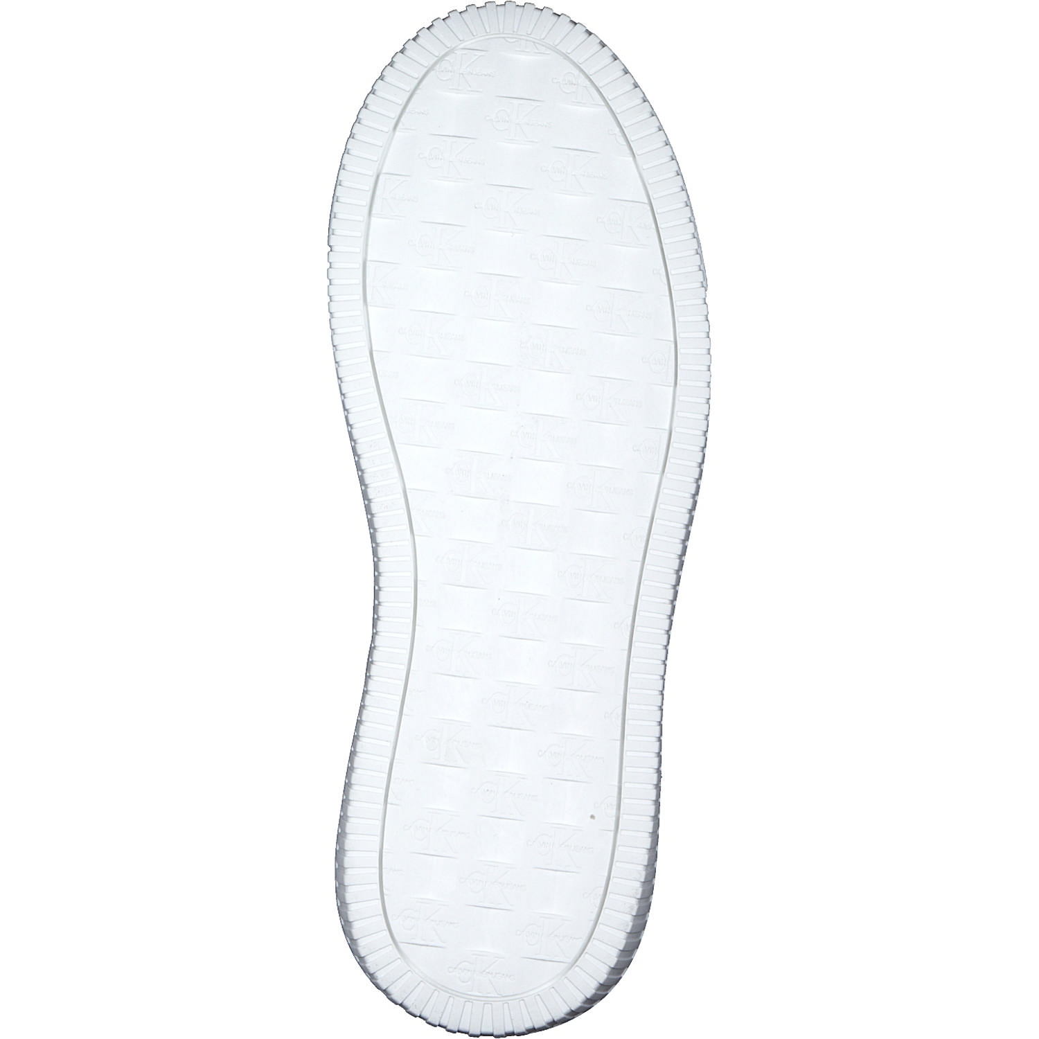 Calvin Klein YW0YW00823, Sneakers Low, Damen, white / raspberry