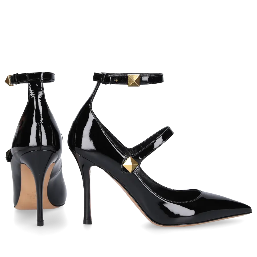 Valentino Garavani - Pumps TIPTOE Kalbsleder - schwarz