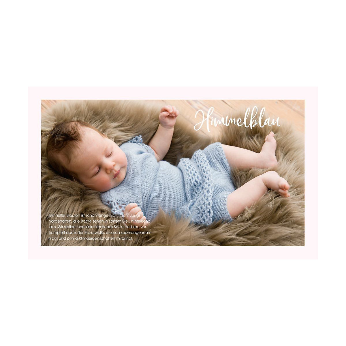 Erstausstattung für Babys stricken