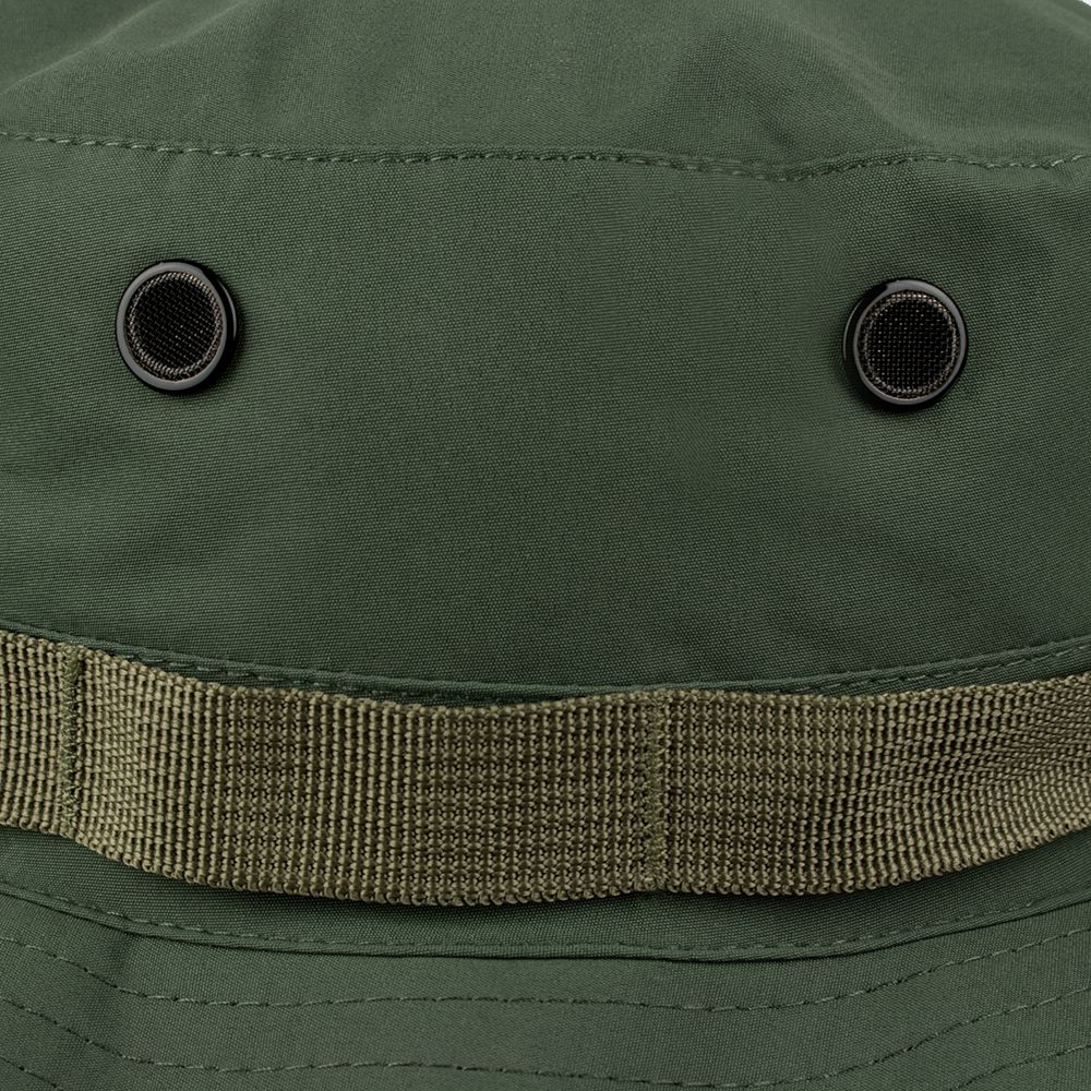 Black Snake Olive Boonie Hat