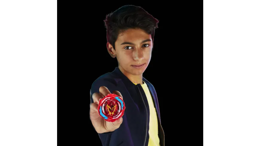Hasbro - Beyblade Burst QuadStrike Starter Pack, 1 Stück, sortiert