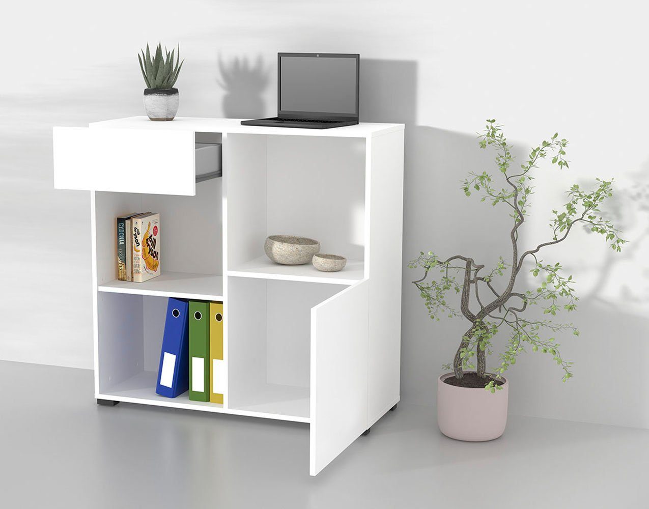 Helvetia Aktenschrank Agapi Breite 90 cm.