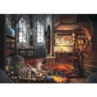 Puzzle: EXIT Im Drachenlabor (759 Teile) (Multilingual)