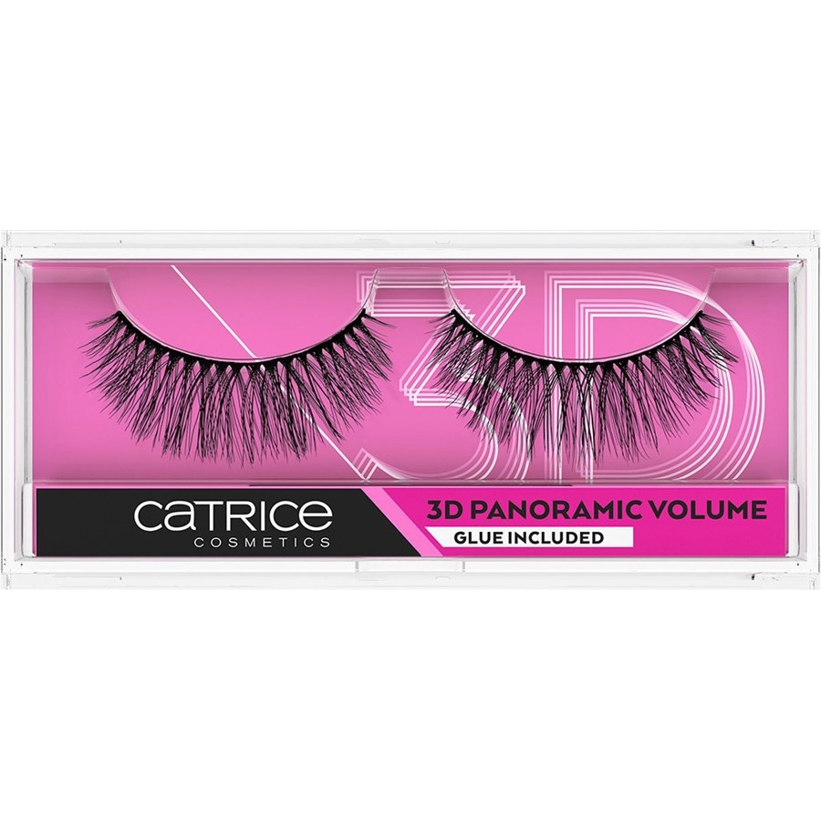 3D Panoramic Volume Lashes