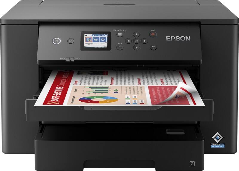 Epson WorkForce WF-7310DTW Farb Tintenstrahl Großformat-Farbdrucker DIN A3 Schwarz