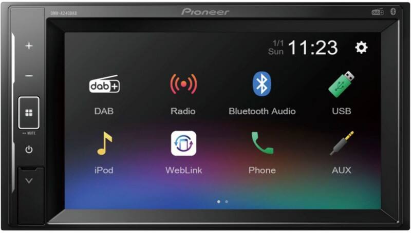 Pioneer Multimediasystem 1026779 15,7 cm (6,2
