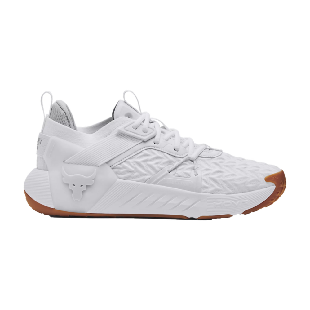 Under Armour Project Rock 6 3026534-100 / weiss