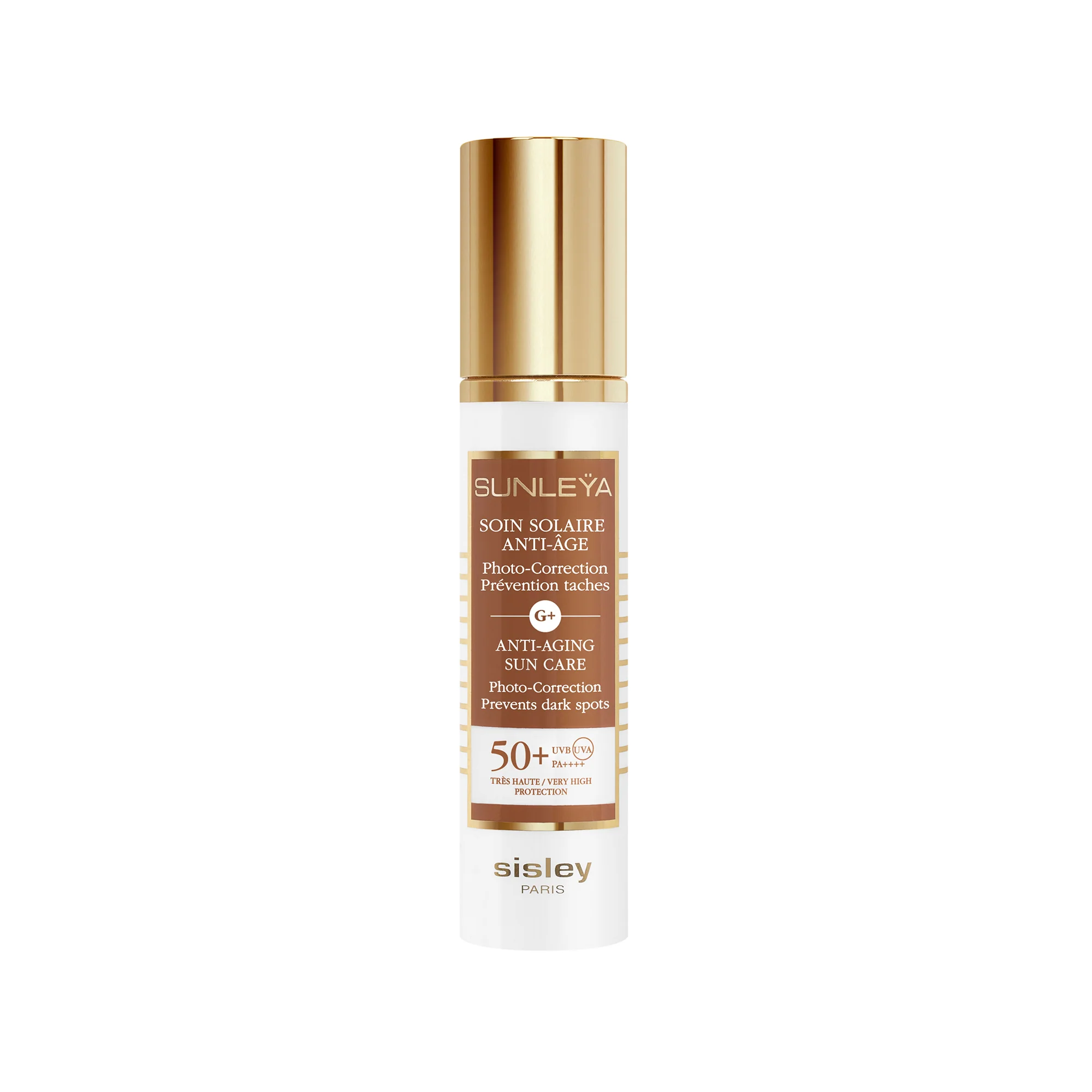 Solari Soin Solaire Anti-Âge SPF50+ - Højbeskyttelsessolcreme til ansigtet.