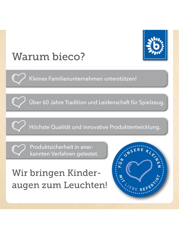 Bieco Spielwaren Kinderstuhl bis 80 kg belastbar in Blau günstig kaufen onesize