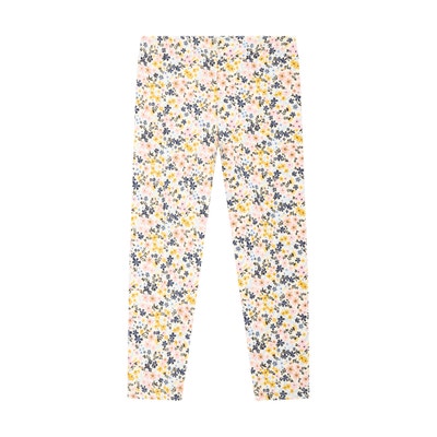 Set Leggings + T-Shirt langarm, rosa für Mädchen