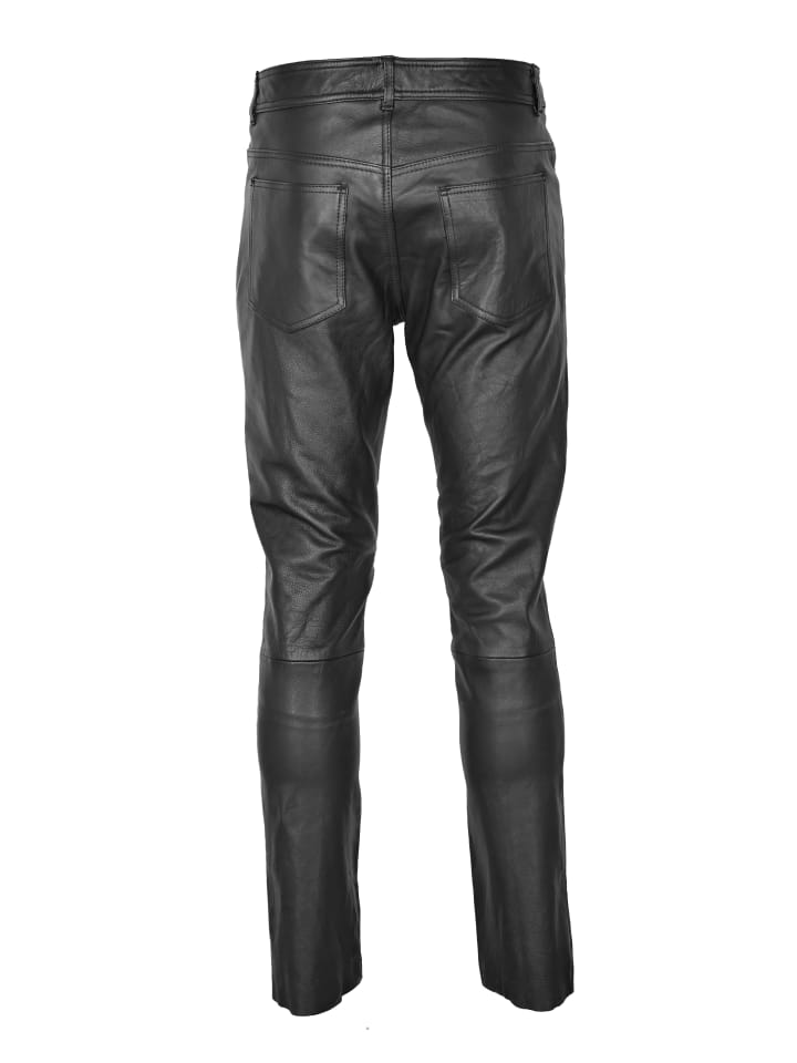 JCC Lederhose 3102182 in schwarz günstig kaufen