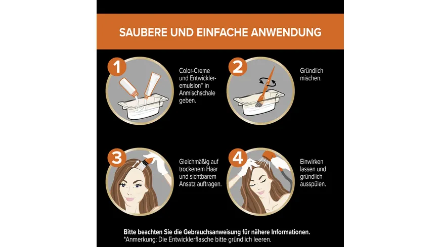 DIADEM Ansatzset Ansatz-Kaschierung Stufe 3 A4 - dunkelbraun