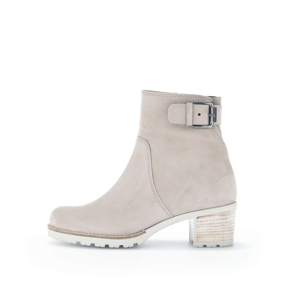Gabor comfort Sportliche Stiefelette grau