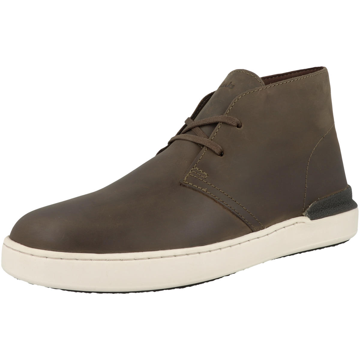 Clarks CourtLite DBT Sneaker mid gruen