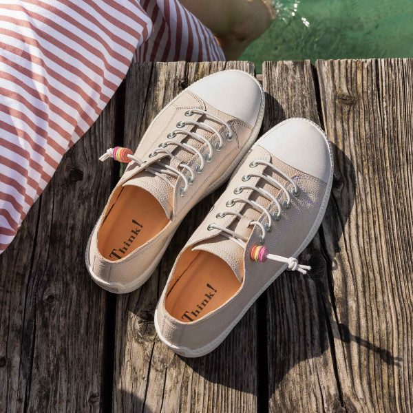 TURNA Damen Sneaker low - Panna/Kombi