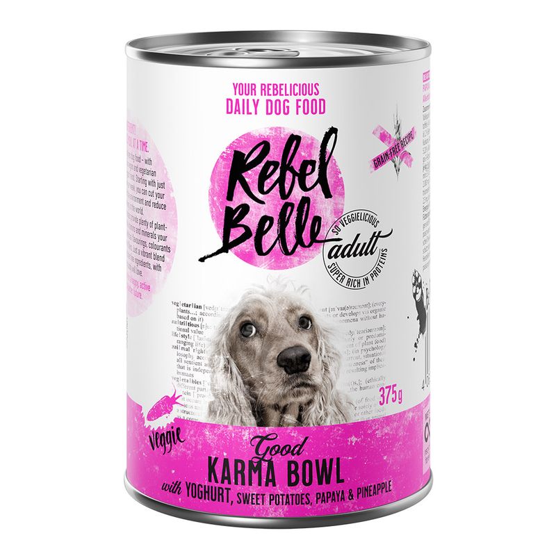 Rebel Belle Adult Good Karma Bowl - veggie