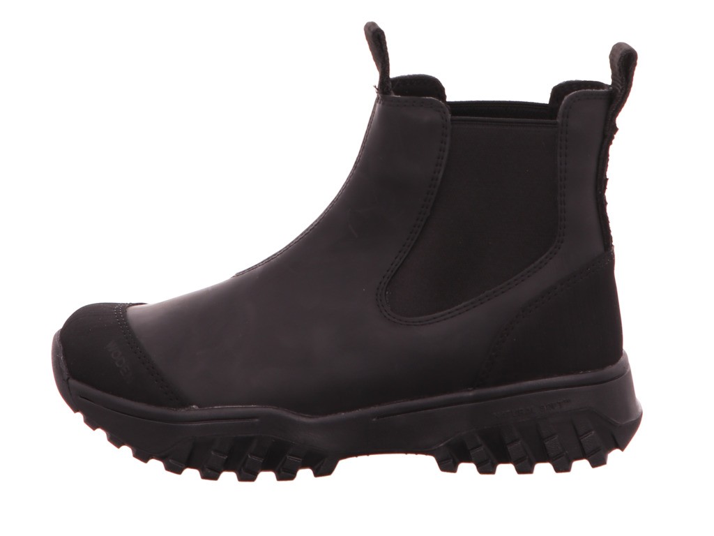 WODEN Stiefeletten schwarz Woden Magda Track Waterproof