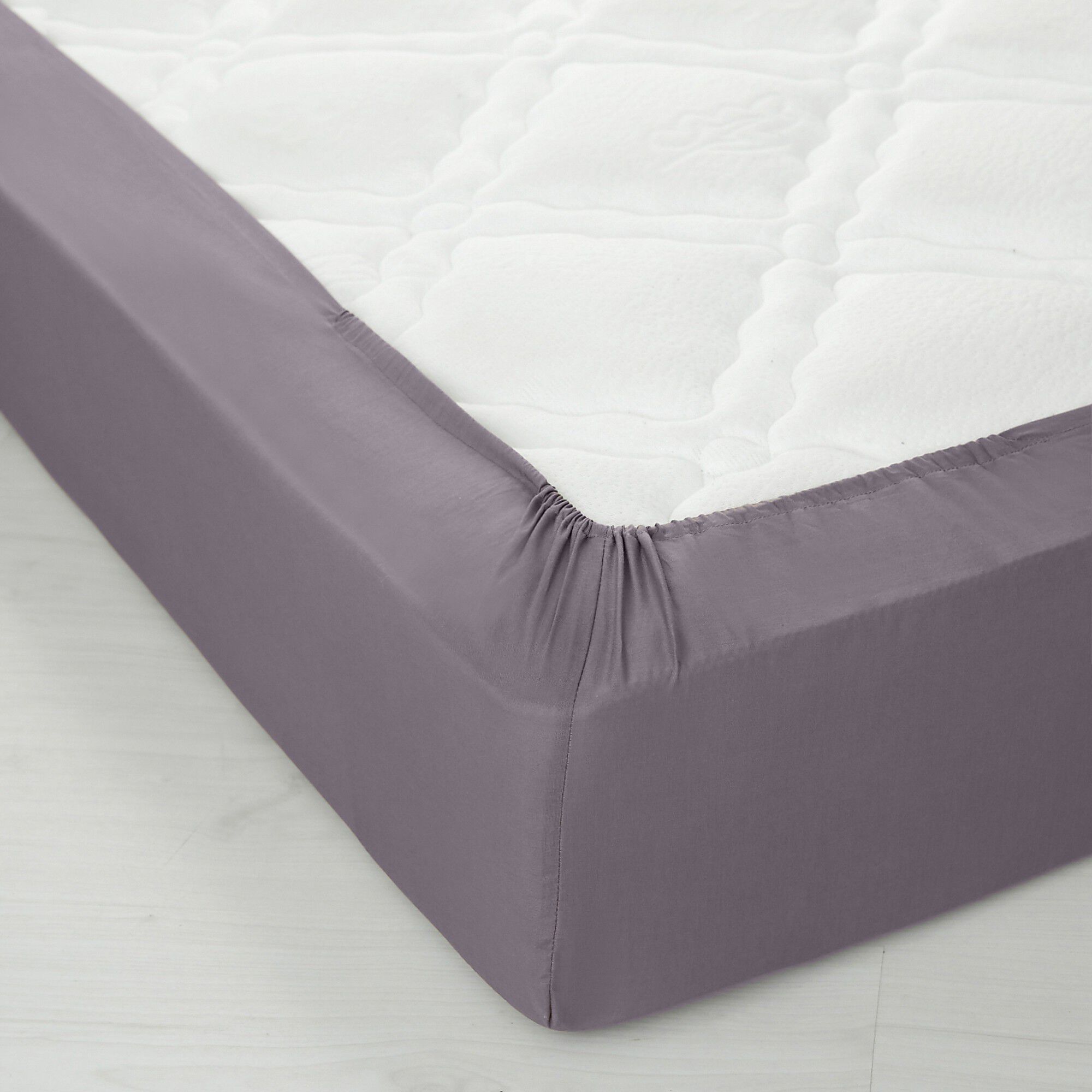 Linge de lit uni coton