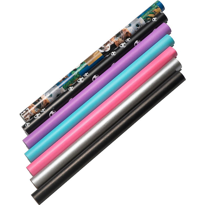 Bokbind 50 cm 2,5 m mange farger