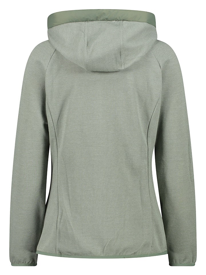 CMP Hybridjacke in Grün günstig kaufen
