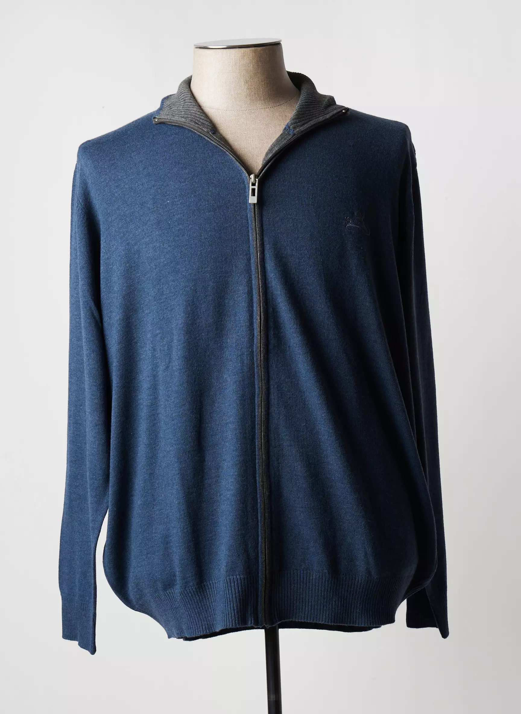 Kudis Brand Vestecasual Homme couleur bleu