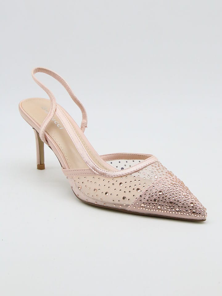 Belucci Slingpumps in Rosa günstig kaufen