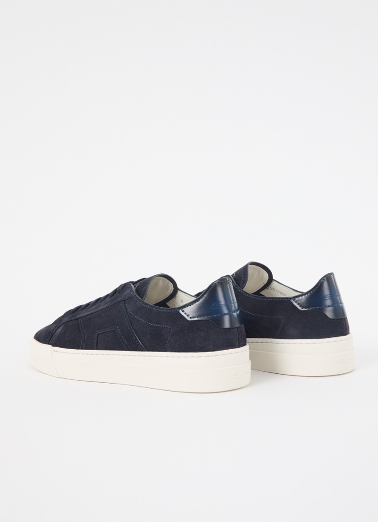 Zapatillas de ante Santoni Gloria