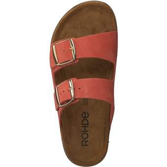 Rohde Rodigo Pantolette in orange