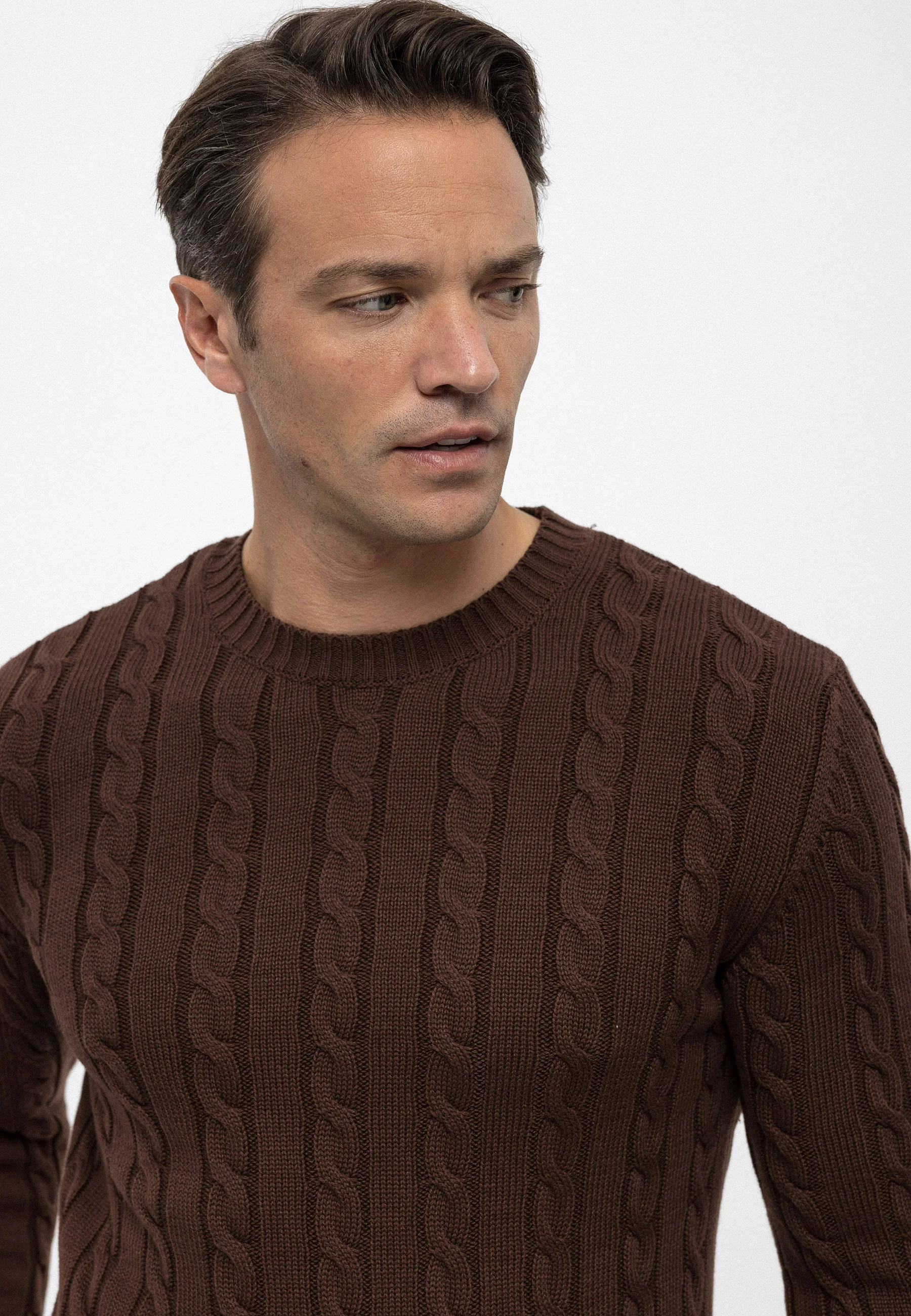 Suéter Felix Hardy CABLE CNECK