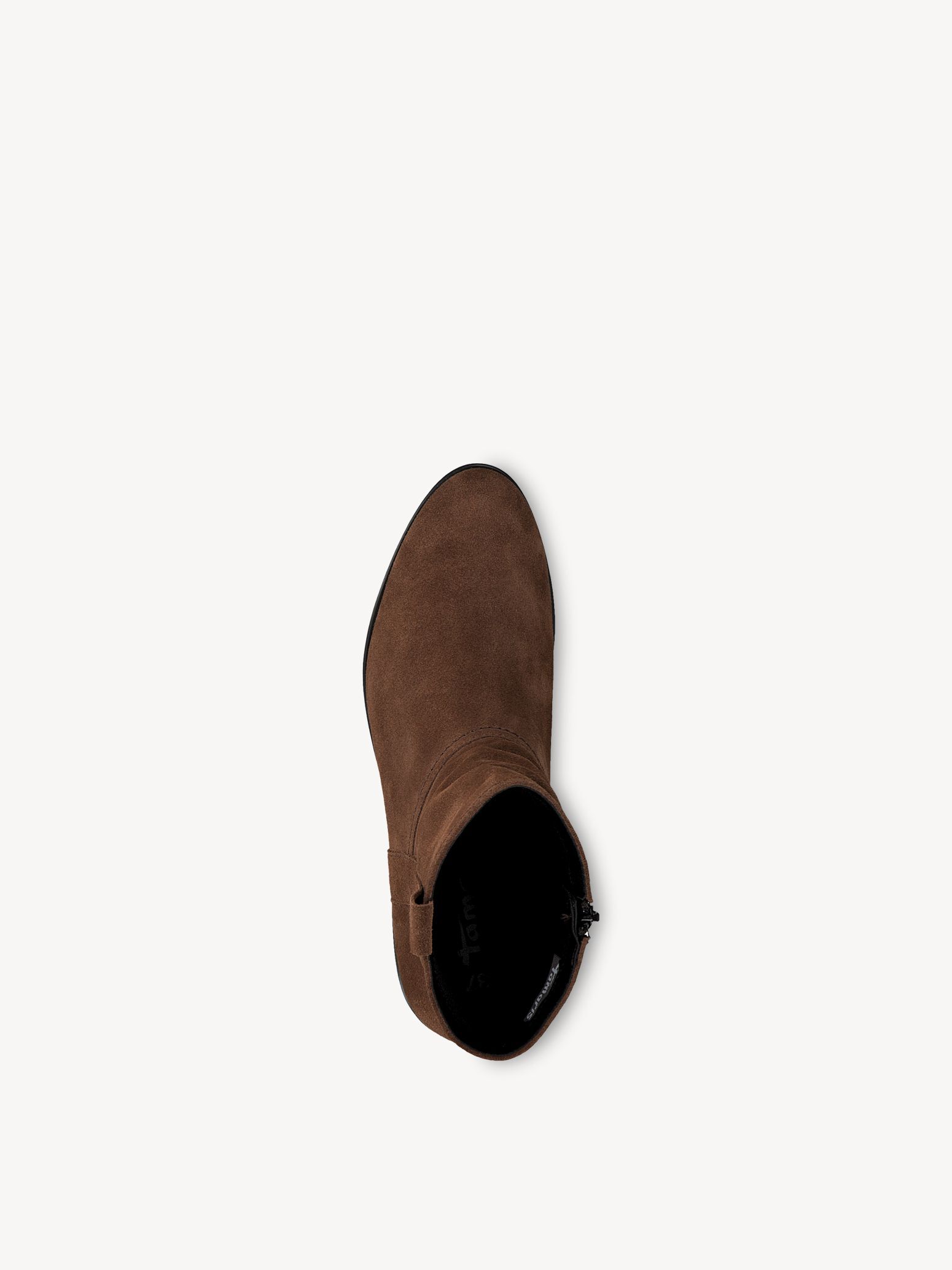 Bottes de cow-boy en cuir - marron