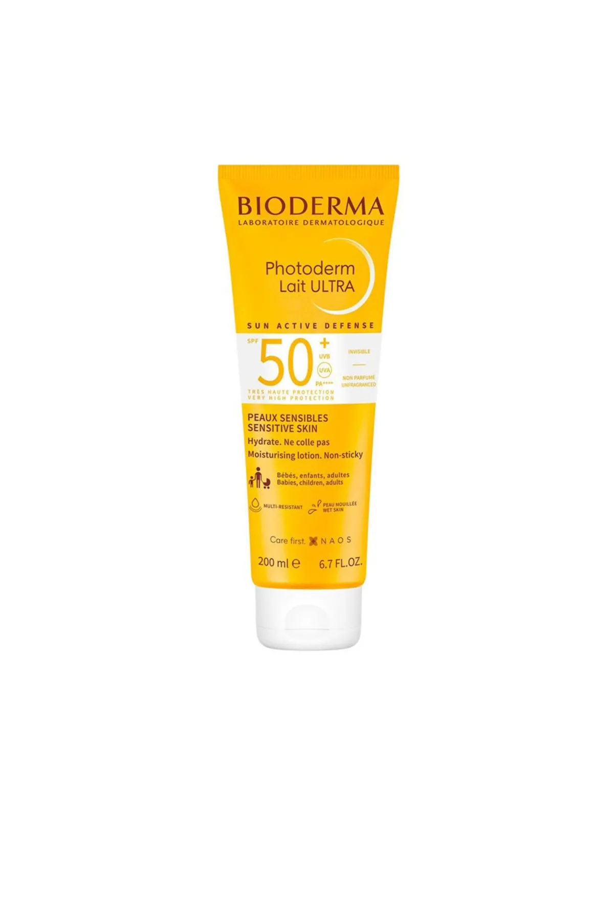 Bioderma  Photoderm Lait Ultra Leche Familiar Spf50 Bioderma 200 ml