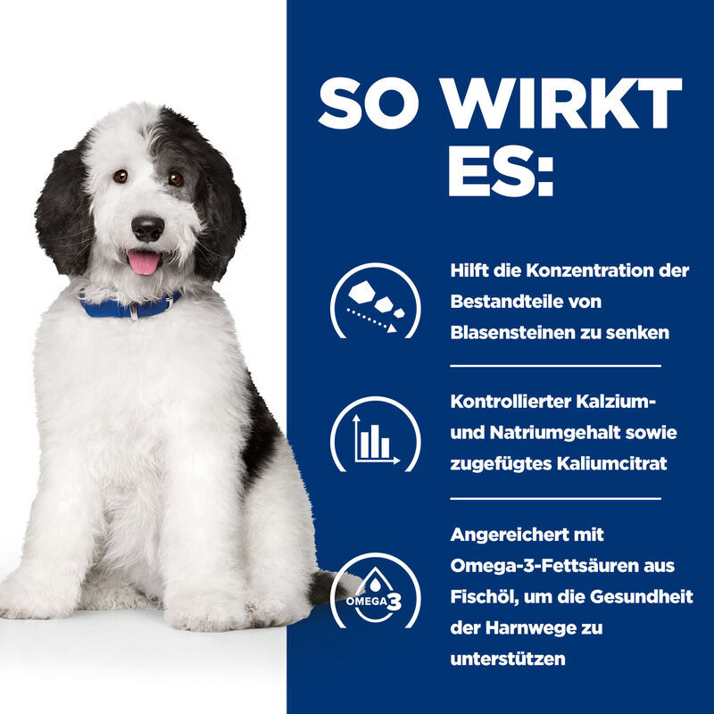 Hill's Urinary Hill's Prescription Diet c/d Multicare Canine Ragout mit Huhn und zugefügtem Gemüse 12x354g