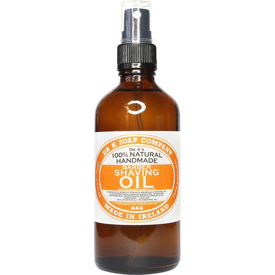 Peppermint Shaving Oil