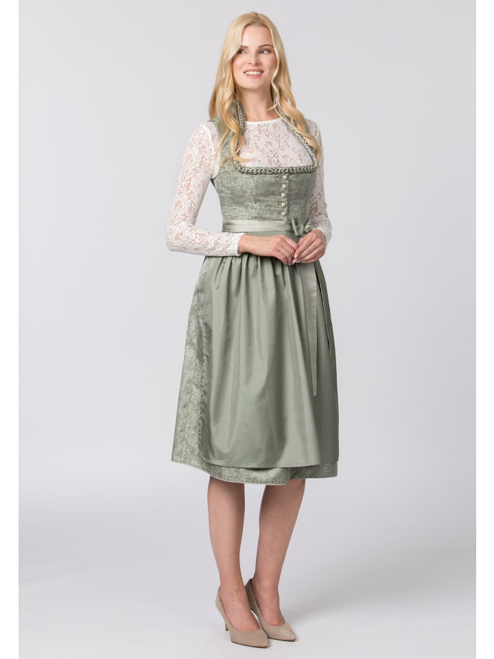 Stockerpoint Stockerpoint Dirndl Amaya in salbei günstig kaufen