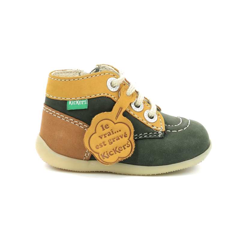 Bottillons cuir Bonzip-2