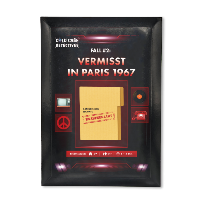 X-SCAPE: Cold Case Detectives - Fall 2 - Paris 1967 (DEU)