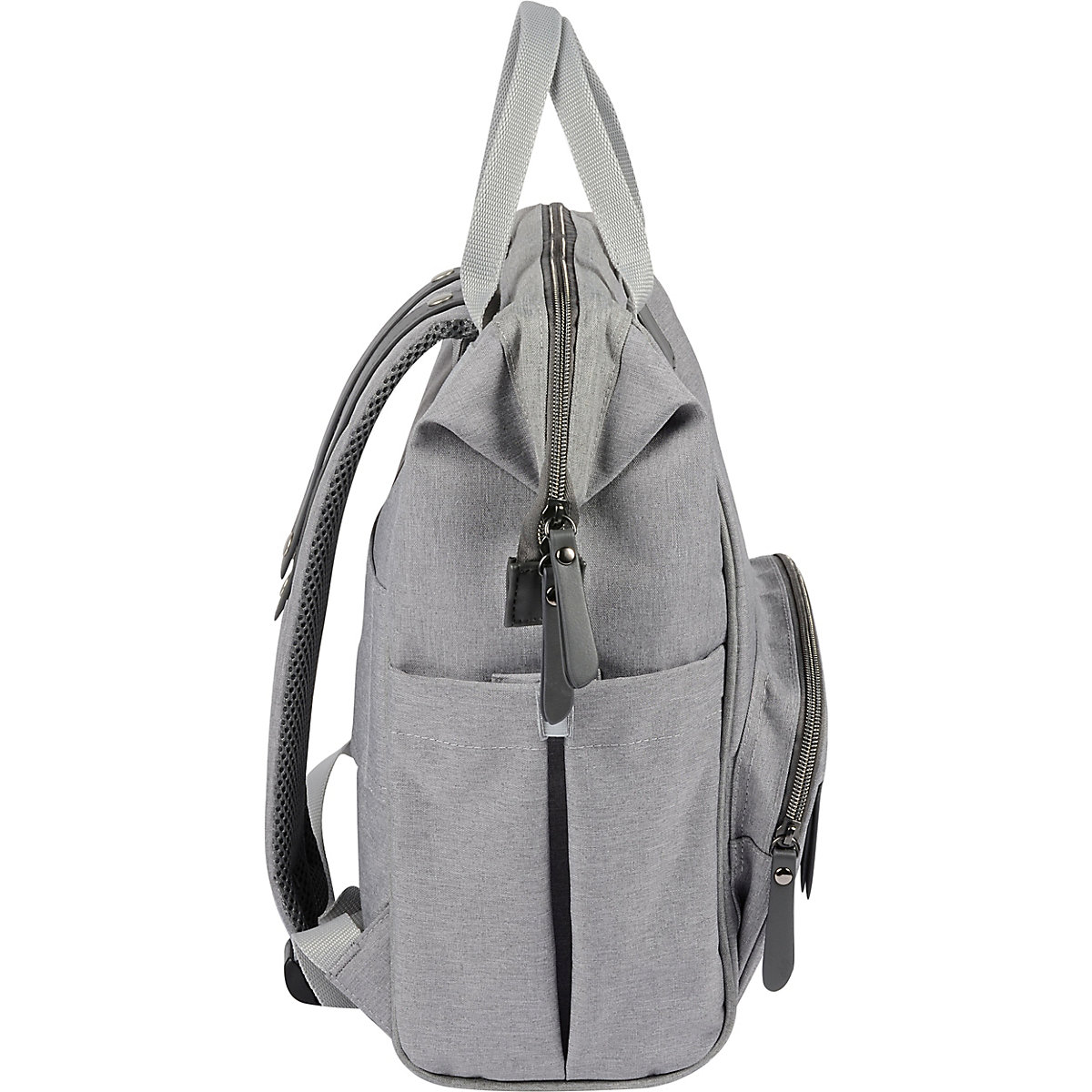 Wickeltasche Wellington - Graumeliert