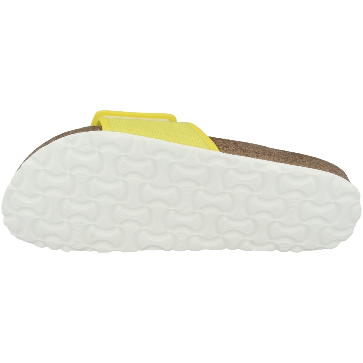 Birkenstock Tema Mikrofaser schmal Pantolette gelb