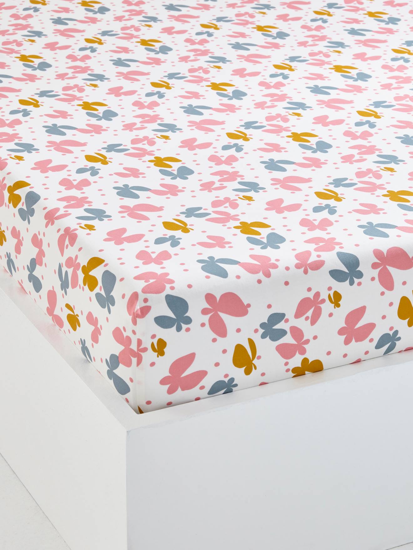 Drap-housse enfant ENVOLEE multicolore